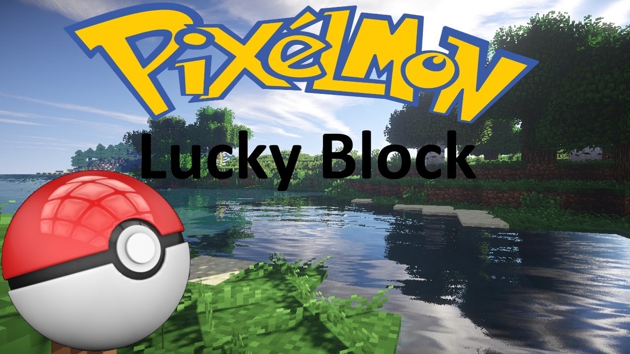 Lucky Pixelmon 1.8.9 - Colaboratory